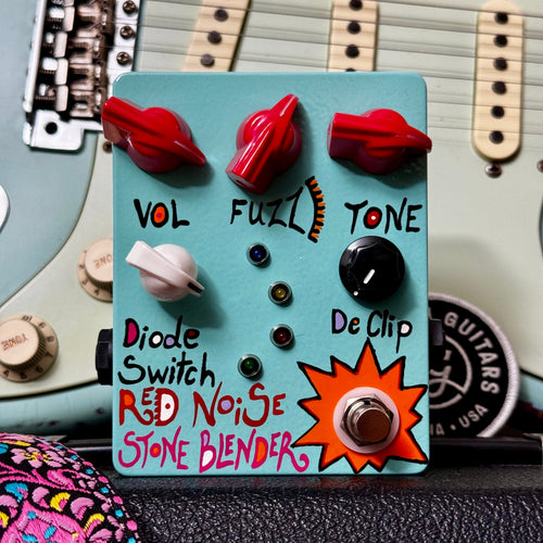 Red Noise Stone Blender Fuzz