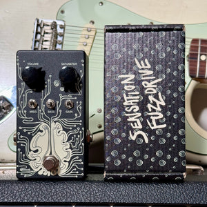 Heather Brown Sensation Fuzz Drive