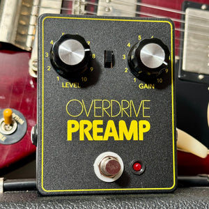 JHS Overdrive Preamp