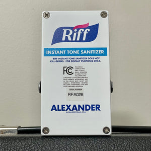 Alexander Pedals Riff Tone Sanitizer