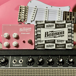 Benson Preamp - Pink