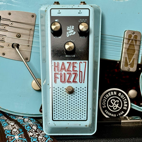 Isle of Tone Haze 67 Fuzz Premium Big Box - Mullard OC84 Transistors