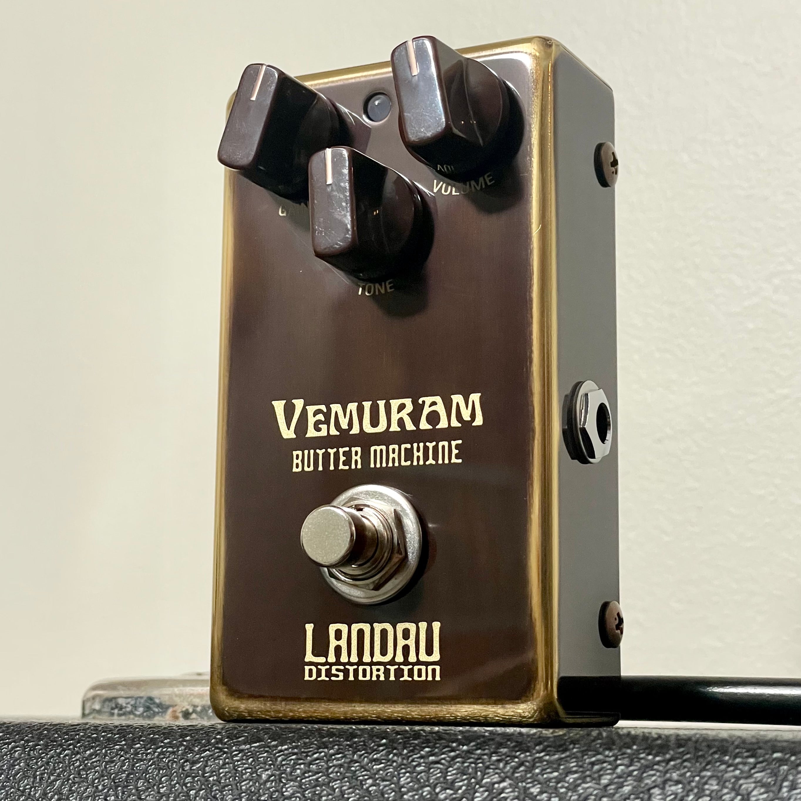 Vemuram Butter Machine Landau Distortion - In stock!