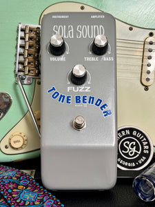 Sola Sound Tone Bender MKIV by D.A.M.