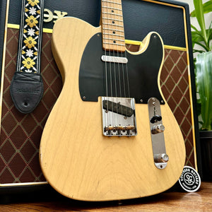 Mario Martin T Style - Nocaster Blonde Blackguard - Aged