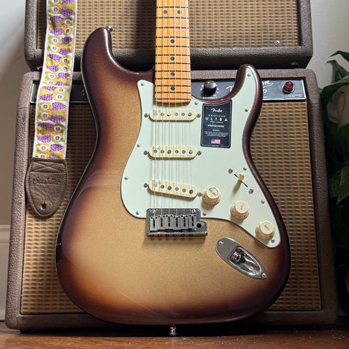 Fender American Ultra Stratocaster Mocha Burst