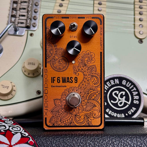 Solid Gold FX If 6 Was 9 - Germanium Fuzz - Copper Limited Edition