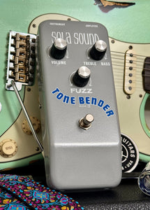 Sola Sound Tone Bender MKIV by D.A.M.