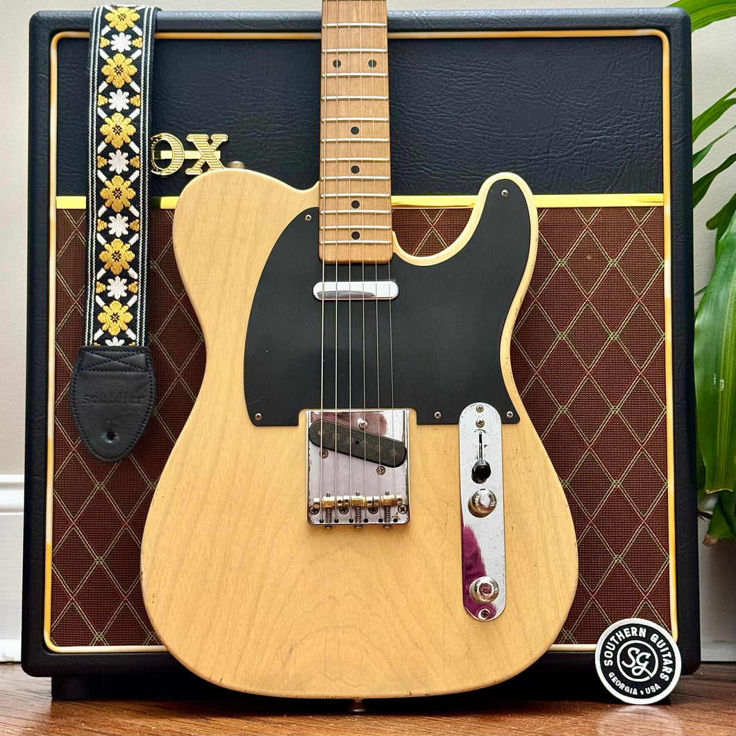 Mario Martin T Style - Nocaster Blonde Blackguard - Aged