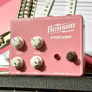 Benson Preamp - Pink