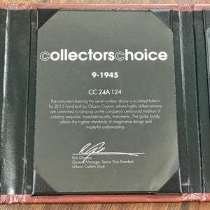Gibson Custom Collector’s Choice #24 “Nicky” ‘59 Les Paul Standard