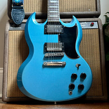 Load image into Gallery viewer, Gibson SG Standard T Pelham Blue - 2017