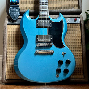Gibson SG Standard T Pelham Blue - 2017