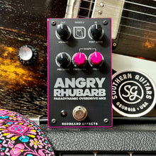 Load image into Gallery viewer, Redbeard Effects Angry Rhubarb Paradynamic Overdrive MKII