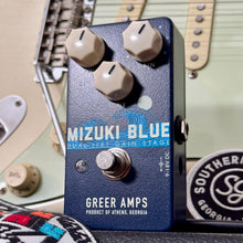 Load image into Gallery viewer, Greer Amps Mizuki Blue Dual JFET Gain Stage