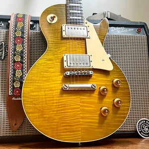 Gibson Custom CME Les Paul Standard Green Lemon Brazilian Rosewood Fingerboard