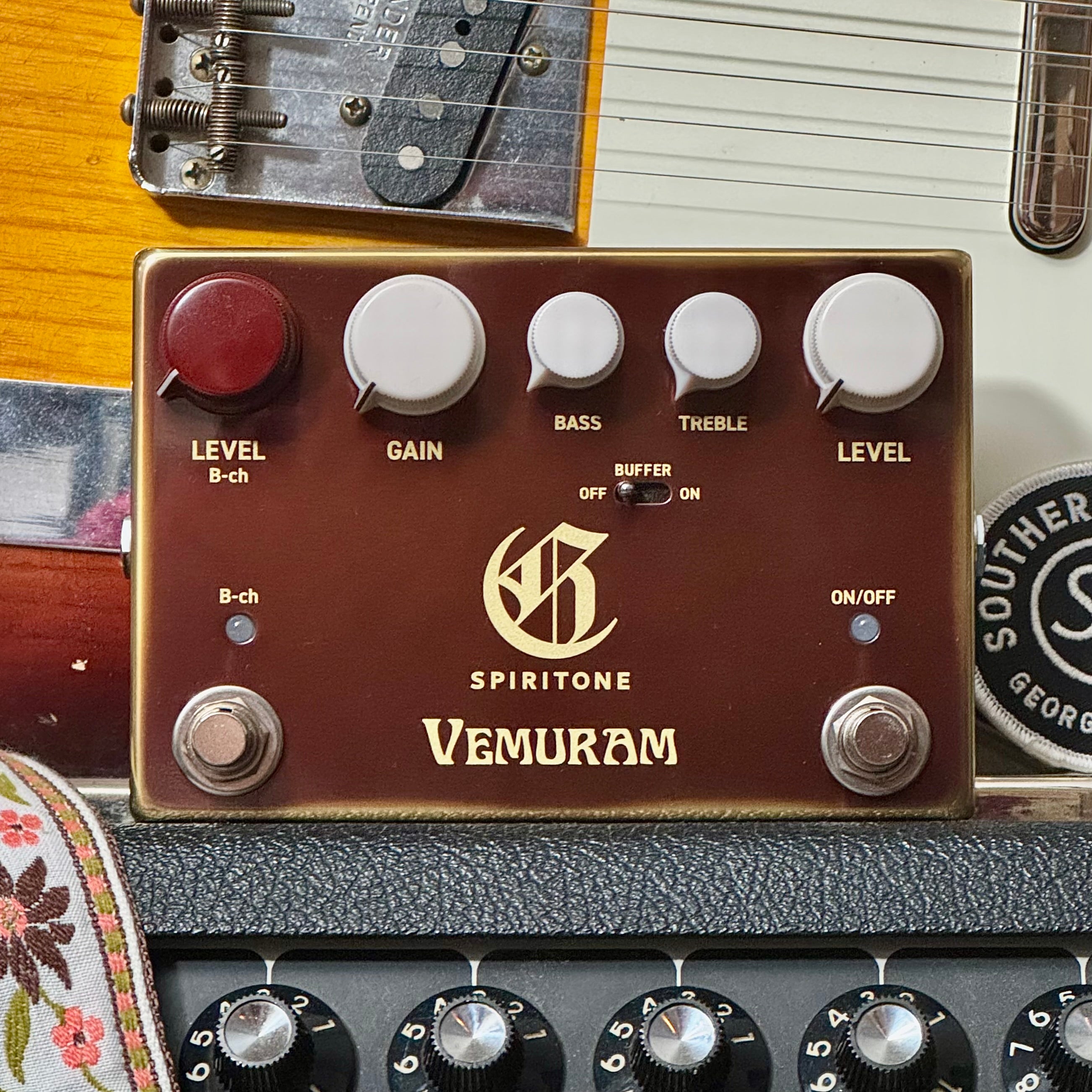 【50％OFF】 Effects – Southern Guitars ギター