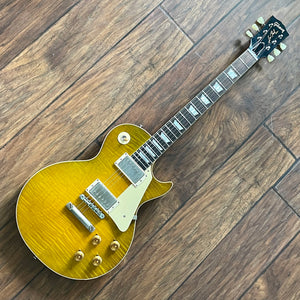 Gibson Custom CME Les Paul Standard Green Lemon Brazilian Rosewood Fingerboard