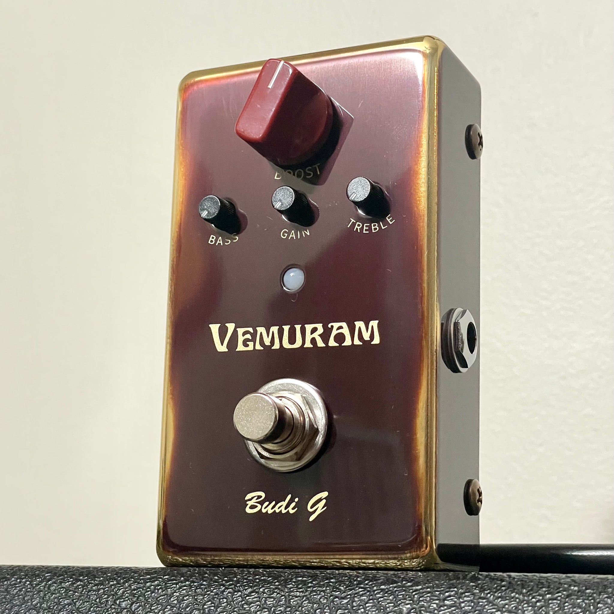 Vemuram Budi G Boost - In Stock! Ready to Ship! – Southern Guitars