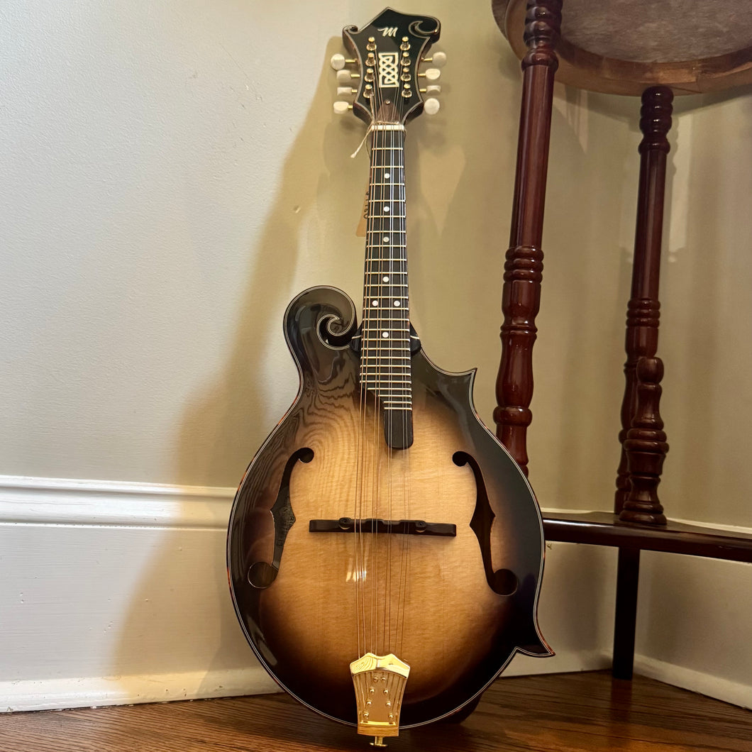 Macawber Ridgeway Mandolin - Cigarburst