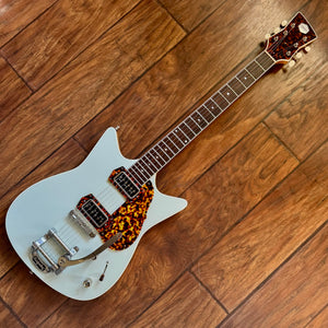 Frank Brothers Arcade - Sonic Blue w/ Tortoise Accents