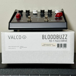 Valco Bloodbuzz FD-1 Fuzz Drive