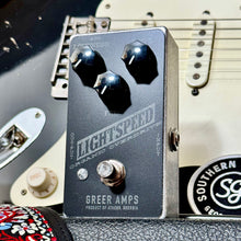 Load image into Gallery viewer, Greer Amps Lightspeed Organic Overdrive - Blackout “Black Friday” Limited Edition