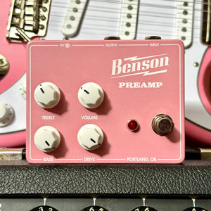 Benson Preamp - Pink