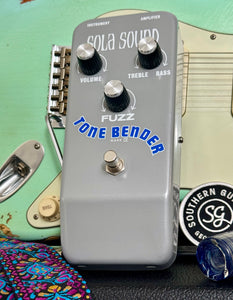 Sola Sound Tone Bender MKIV by D.A.M.