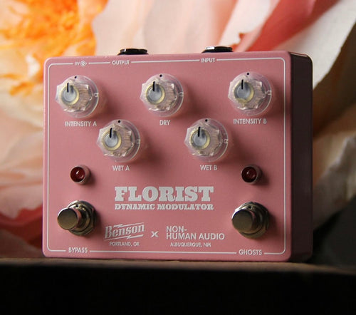 Benson Amps x Non-Human Audio Florist Dynamic Modulator