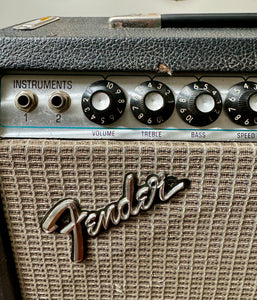 Fender Vibro Champ Silverface 1976 - Clean