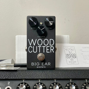 Big Ear Pedals Woodcutter Distortion