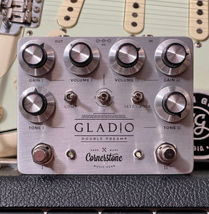 Cornerstone Music Gear Gladio Double Preamp
