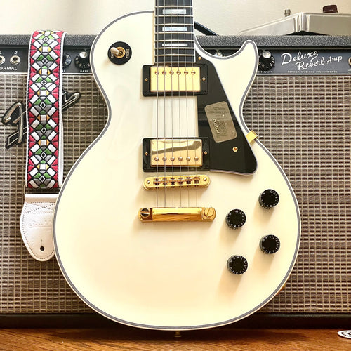 Gibson Custom Les Paul Custom Alpine White