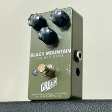 Load image into Gallery viewer, Greer Amps “Army Green” Black Mountain Crunch Drive Limited Edition