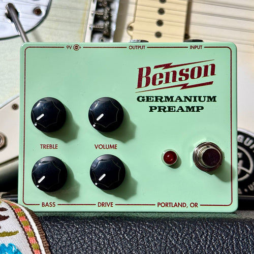 Benson Germanium Preamp