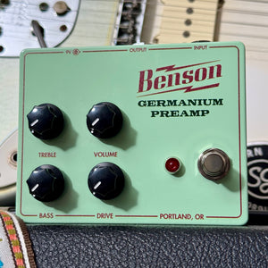 Benson Germanium Preamp