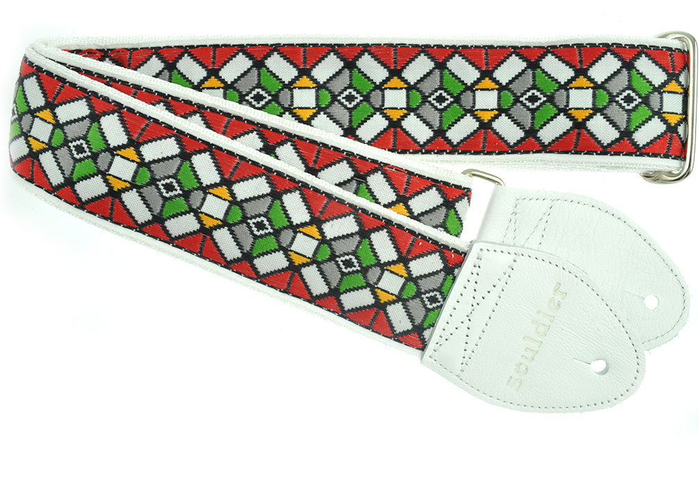 Souldier Stained Glass Red Strap