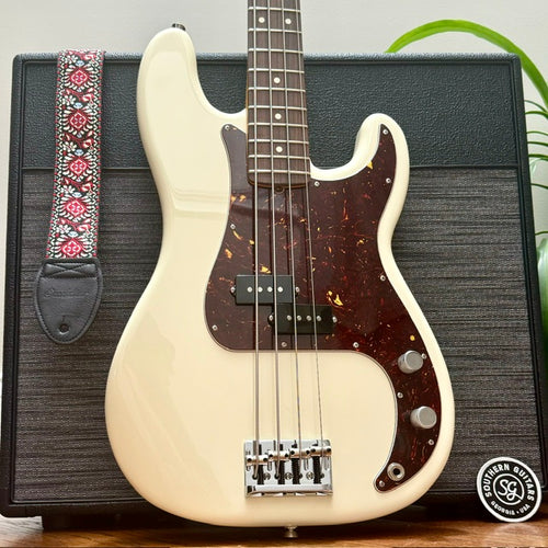 Fender American Professional II Precision Bass - Olympic White 2023