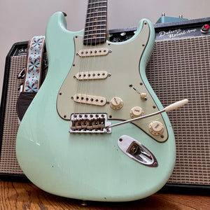 Fender Custom Shop Journeyman ‘60 Stratocaster Faded Surf Green