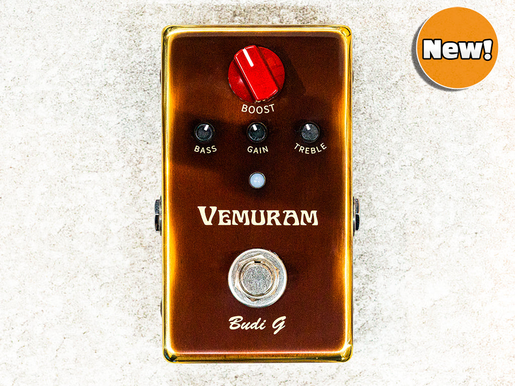 Vemuram Budi G Boost - In Stock! Ready to Ship! – Southern Guitars