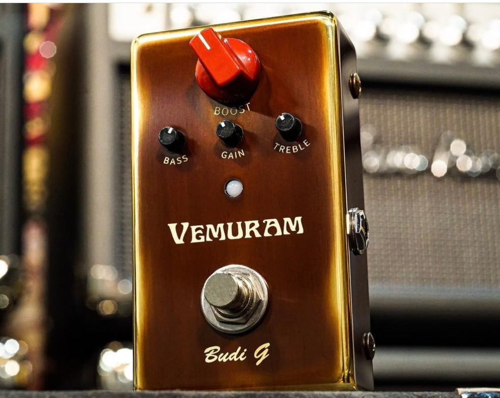 Vemuram Budi G Boost - In Stock! Ready to Ship! – Southern Guitars