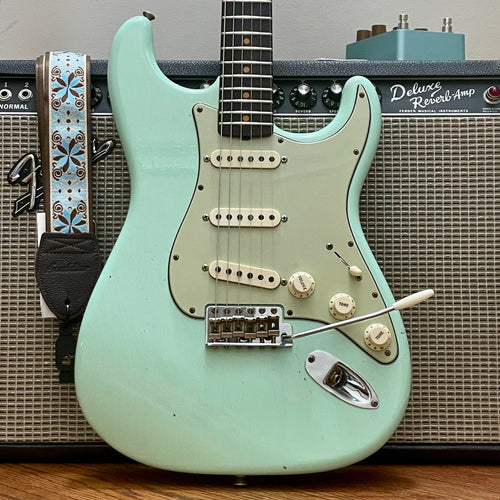 Fender Custom Shop Journeyman ‘60 Stratocaster Faded Surf Green