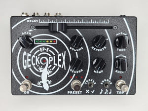 Gecko Pedals Geckoplex EP-5 V2 Delay