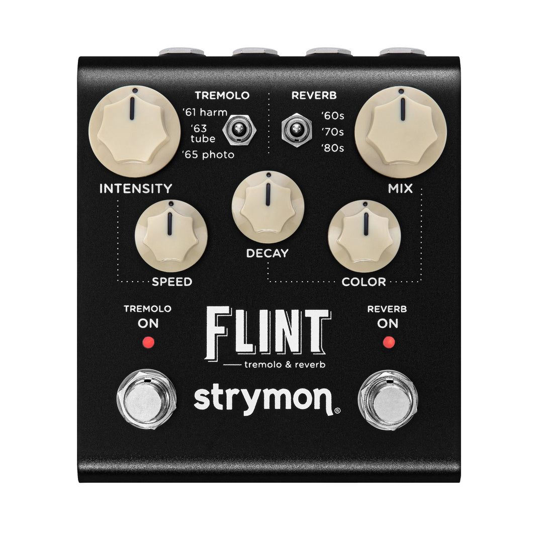 Strymon Flint V2 Tremolo & Reverb