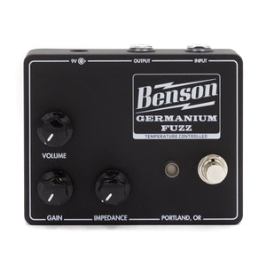 Benson Amps Germanium Fuzz Studio Black