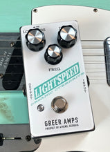 Load image into Gallery viewer, Greer Amps Lightspeed Organic Overdrive - White/Teal/Black