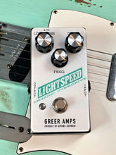 Load image into Gallery viewer, Greer Amps Lightspeed Organic Overdrive - White/Teal/Black