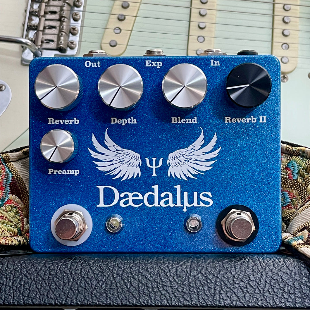 CopperSound Pedals Daedalus Dual Reverb