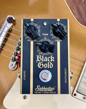Load image into Gallery viewer, Sabbadius Black Gold Versatile Distortion Box